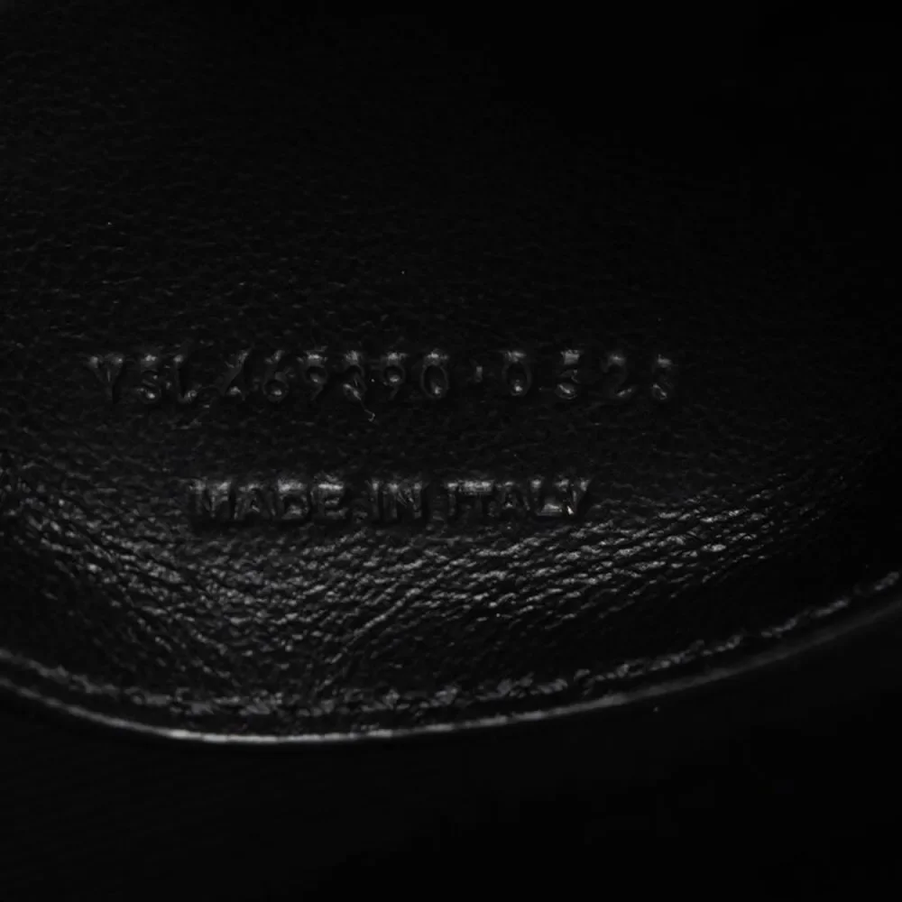 Saint Laurent Grain de Poudre Monogram Kate Small Shoulder Bag - Picture 6 of 11